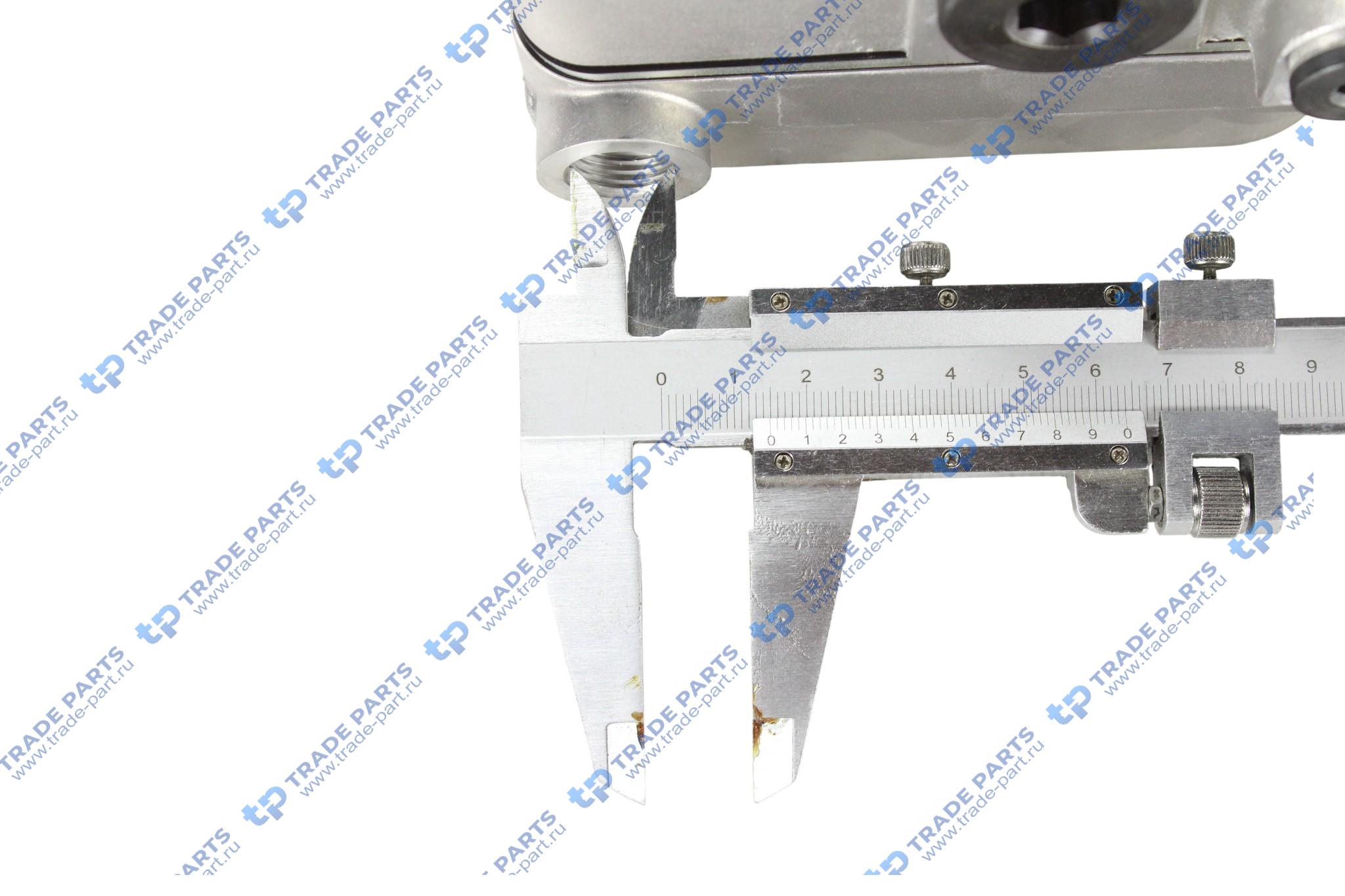 Реальная фотография гбц компрессора мерседес аксор двигатель om457la в сборе