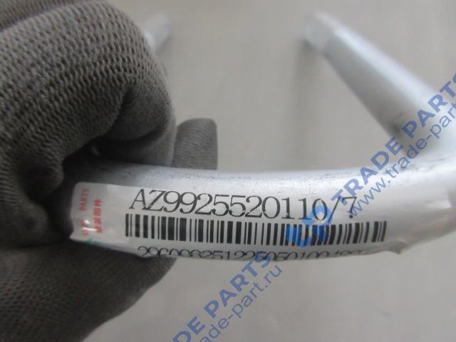 Реальная фотография стремянка передней рессоры без гаек (c7h max) качество о