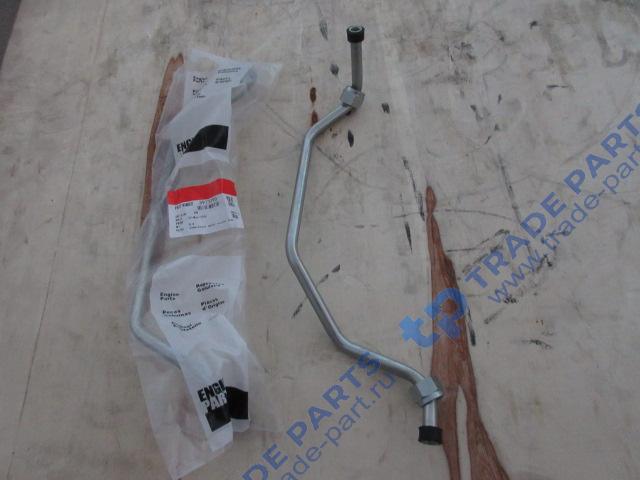 Реальная фотография трубка охлаждения компрессора отводящая