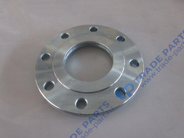 Реальная фотография фланец сочленения полурамы нижний shantui sl50w