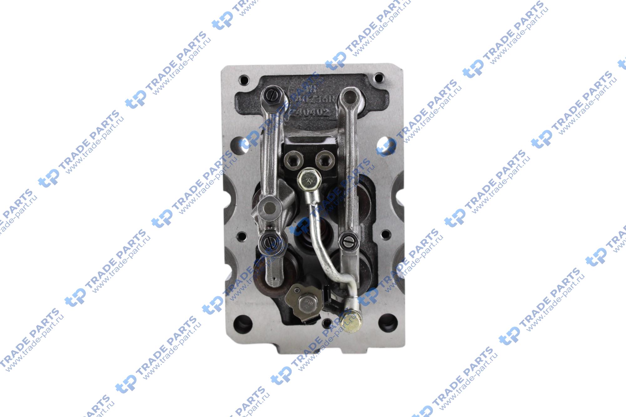Головка блока цилиндров в сборе с EVB WP12 X3000
