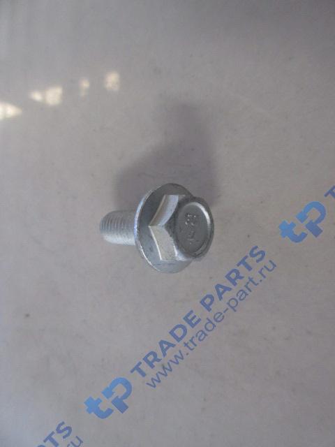 Реальная фотография болт м10х25-10.9 man183-b1 с фланцем sitrak mc11/mc13