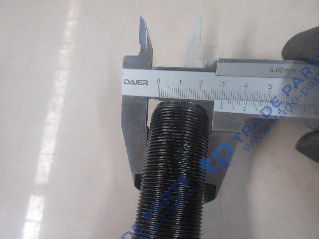 Реальная фотография наконечник рулевой тяги faw/sitrak правый