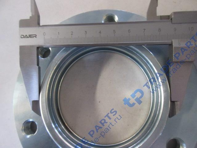 Реальная фотография фланец нижний с резьбой 252600574 xcmg