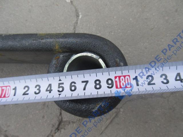 Реальная фотография лист №1 передней рессоры l-1740 18х90 faw j6 6х4