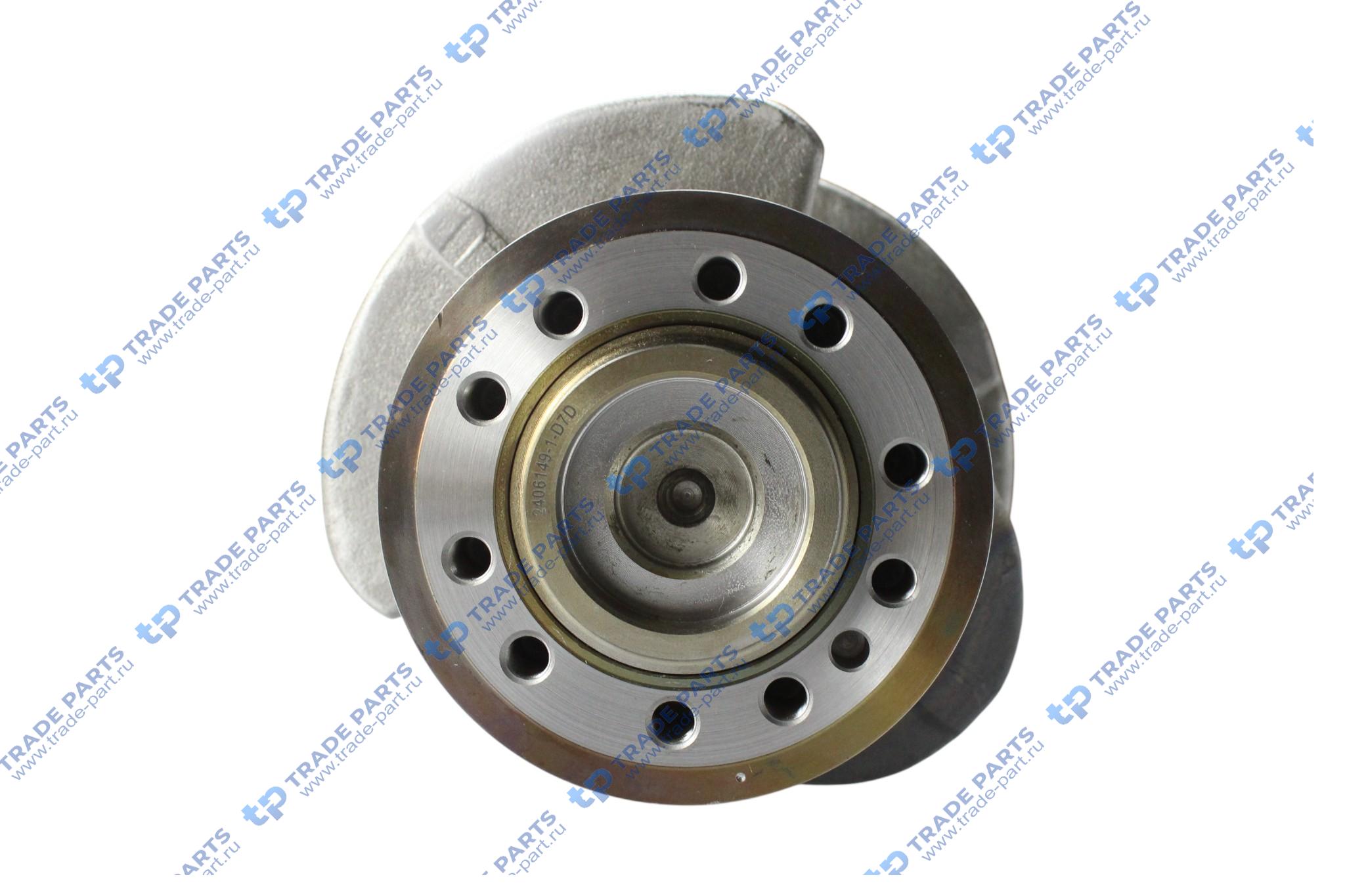 Реальная фотография вал коленчатый дв.deutz bf6m1013 волжанин 5270/5285/6270/маз 103