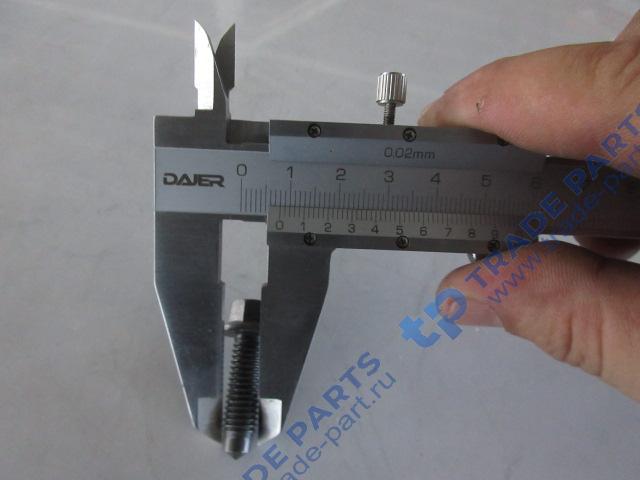 Реальная фотография болт поддона масляного 8*1.25*25 isde, isbe