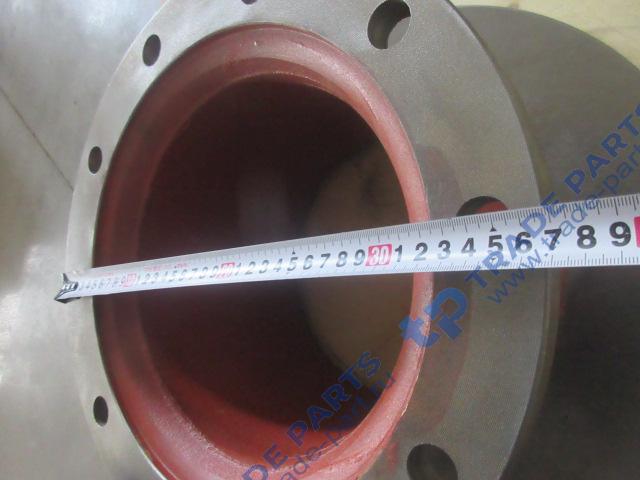 Реальная фотография диск тормозной катушка doosan disd sd300d оем