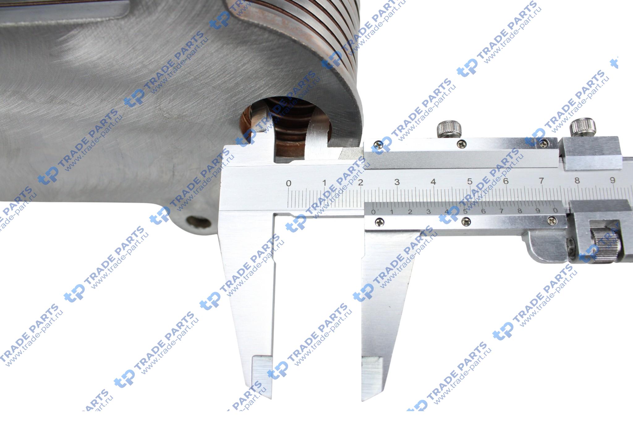 Реальная фотография радиатор масляный (маслоохладитель) теплообменник wp12/d12 huatai