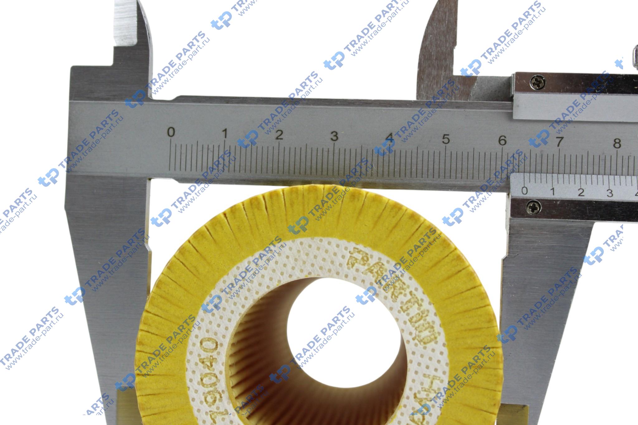 Реальная фотография фильтр гидравлический кпп / fh12, fm12, fm7 вставка