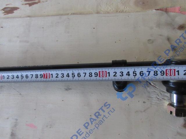 Реальная фотография тяга рулевая продольная shaanxi 6х6 х3000 l=880