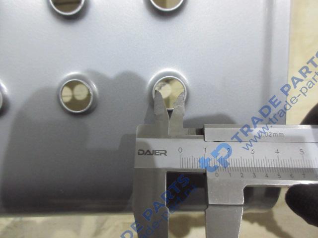 Реальная фотография теплоизолирующий кожух глушителя верхний faw j6