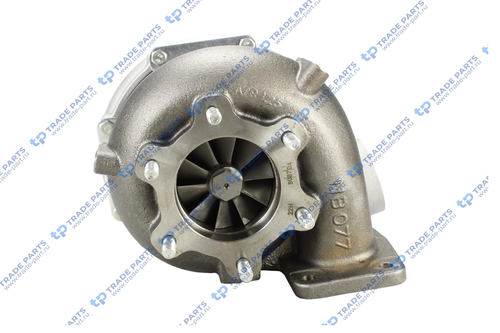 Реальная фотография турбокомпрессор om501la actros