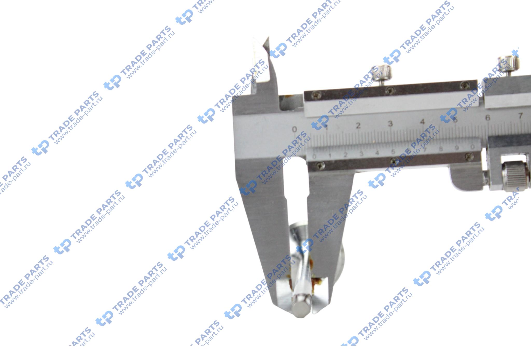 Реальная фотография клапан впускной mb om651 6x28.5x109.2 45° (a651 053 01 01)