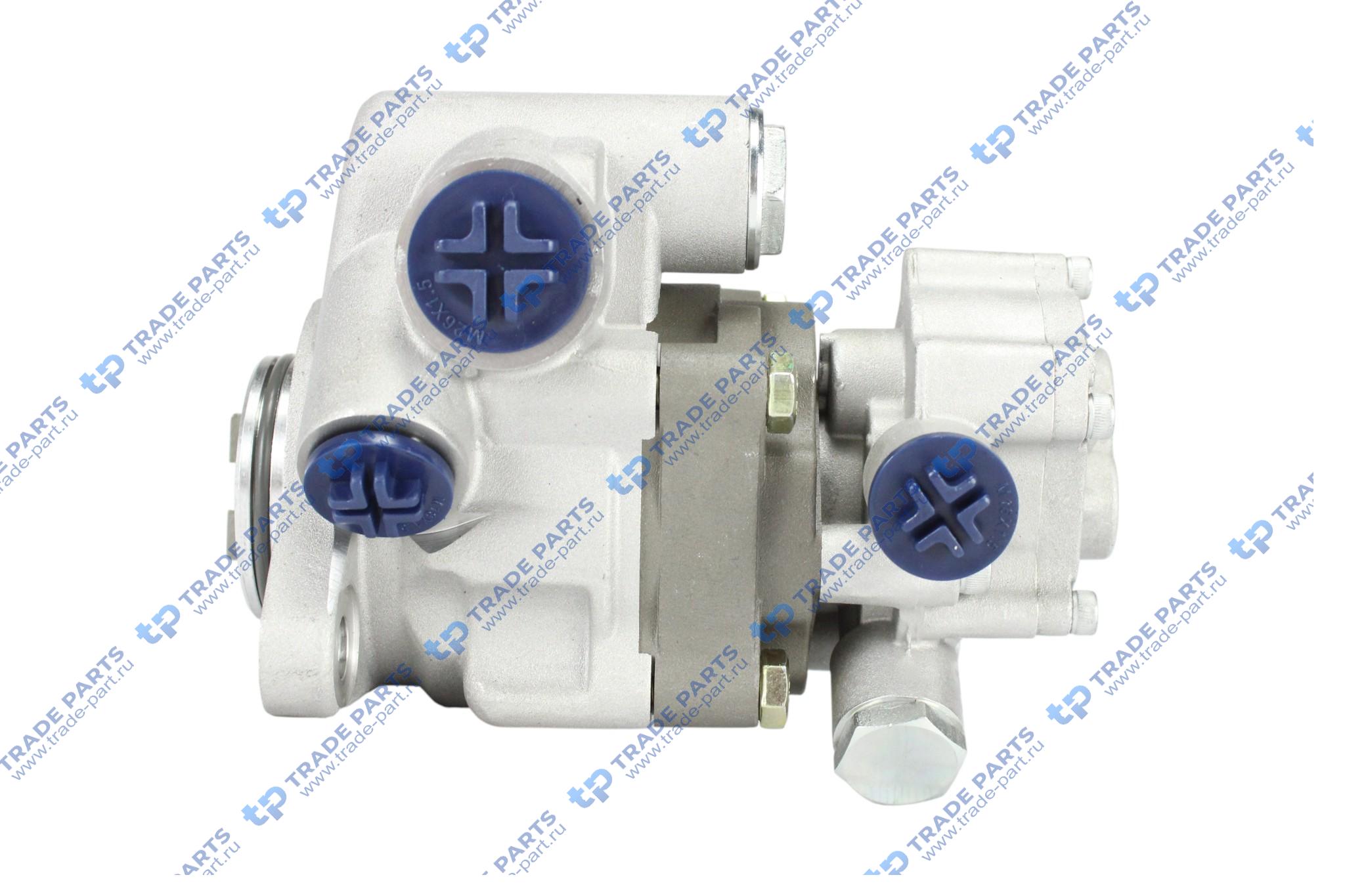 Реальная фотография насос гидроусилителя руля без топливного нас.\ mb actros 1831-5048