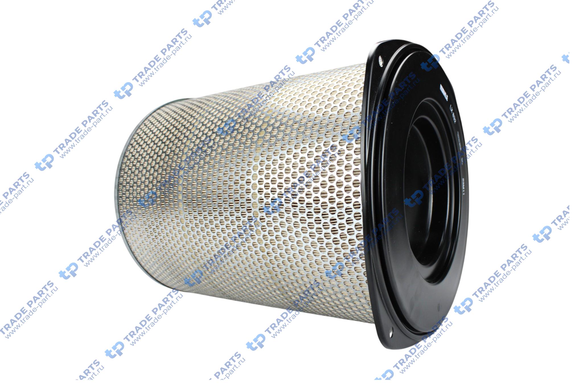 Реальная фотография фильтр воздушный volvo fh12 92-08 (с крышкой)