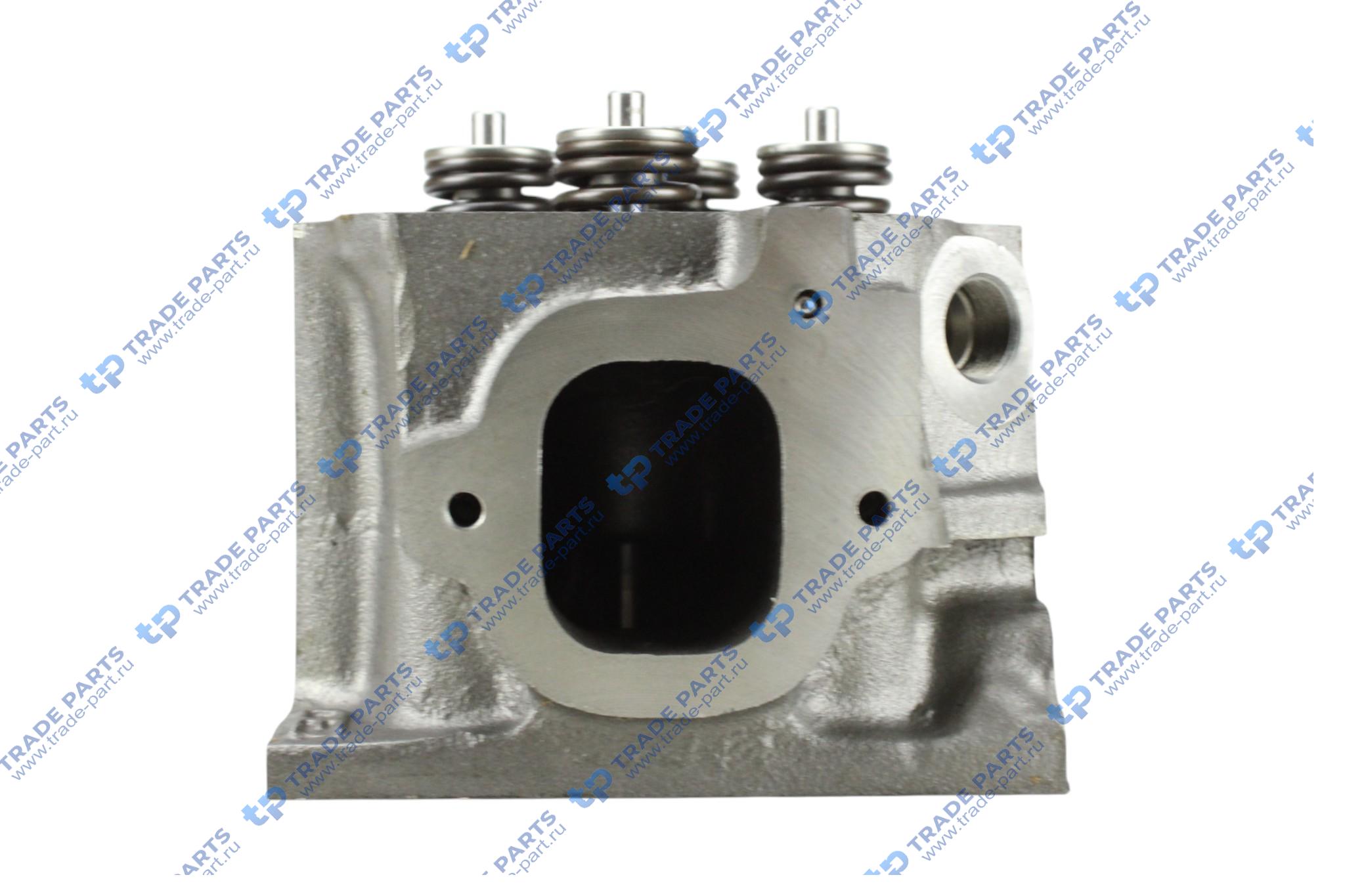 Реальная фотография головка блока (с клапанами) mb om 457/460 hla/la