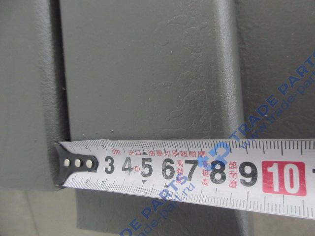 Реальная фотография лист задней рессоры №2 прямой