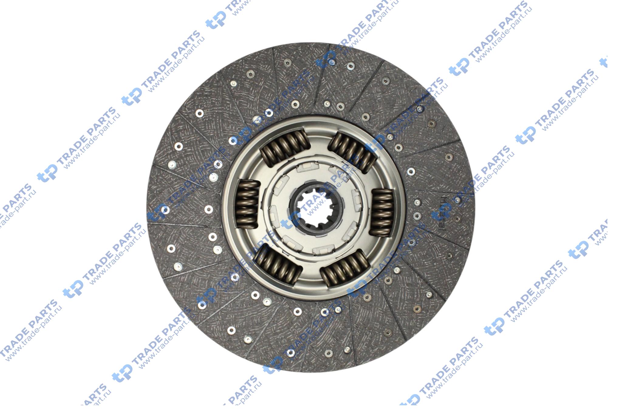 Реальная фотография диск сцепления d=430 втулка d=51, z=10 faw  j6 huatai