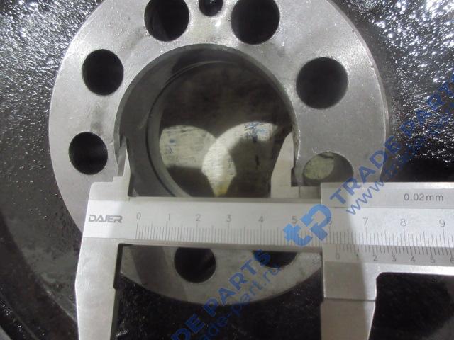 Реальная фотография маховик d10 евро4-5