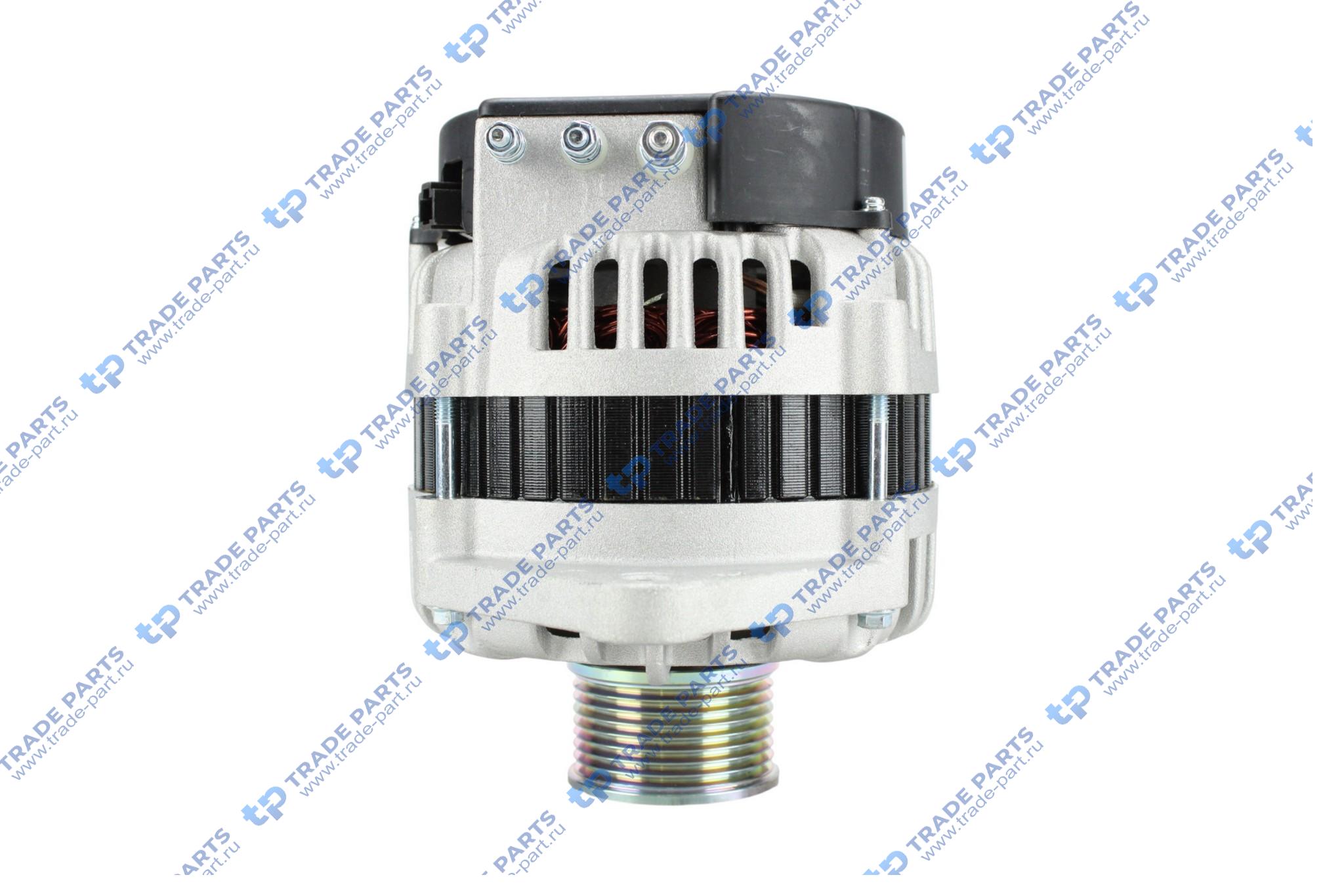 Реальная фотография генератор 28v  70a isle 6bt huatai
