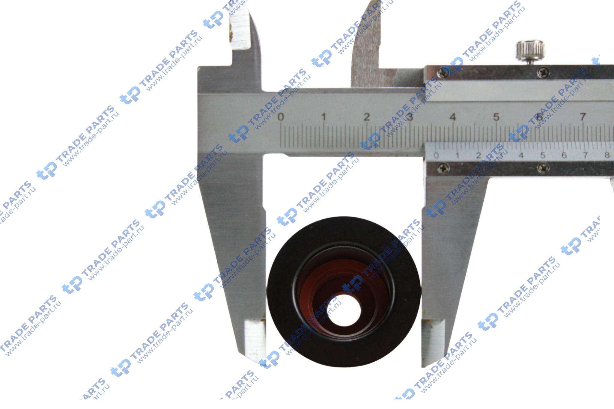 Реальная фотография колпачок маслосъемный shanghai d6114b  d04-107-30+c huatai