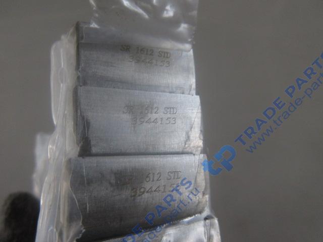 Реальная фотография вкладыши коренные коленвала std 6cta8.3 4110000081252, 4110000081253