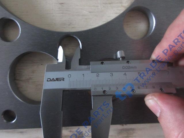 Реальная фотография плита блока цилиндров с6121