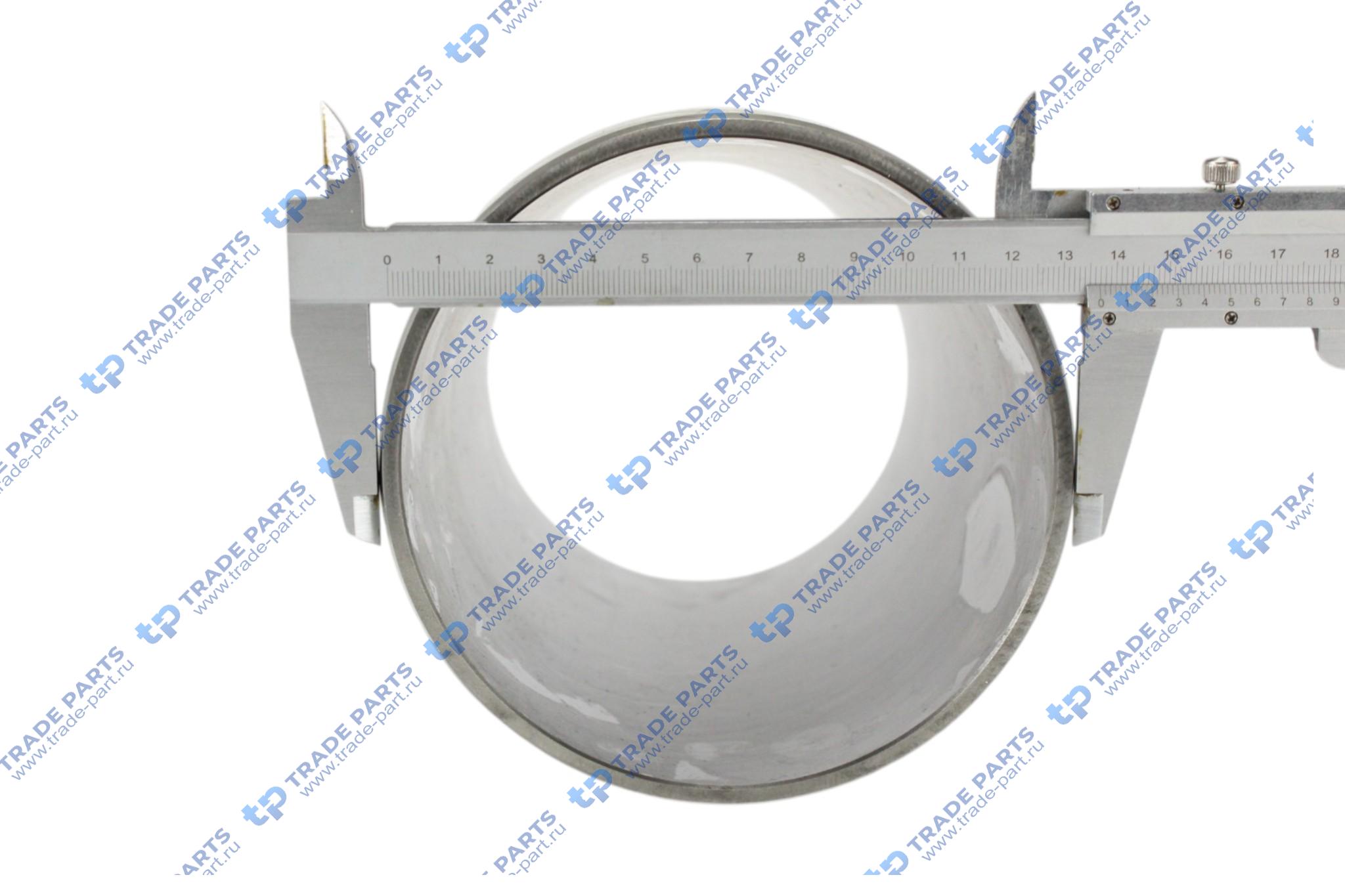 Реальная фотография гильза цилиндра a=144,5 c=153,8 l=270 h+f=9,92+1 (с упл. кольцами) mb om 427/447 ... om 429/449 ... 