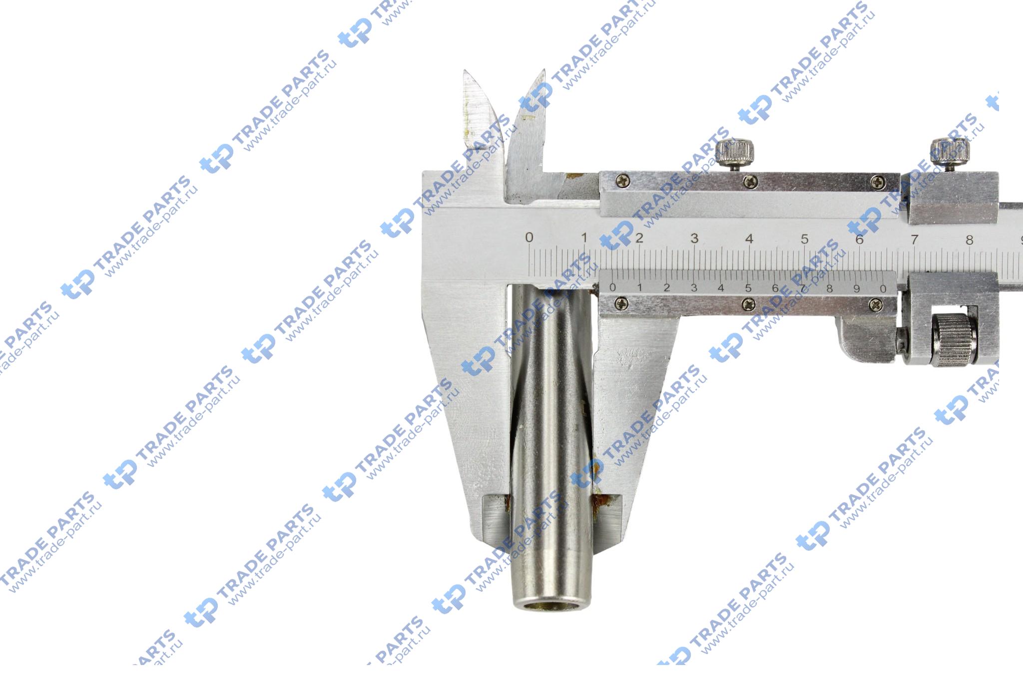 Реальная фотография направляющая выпускного клапана 15x10x67мм; mb om314/352/364/366; (x4/x6)