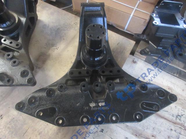 Ось балансира с кронштейном в сборе FAW J6 качество О