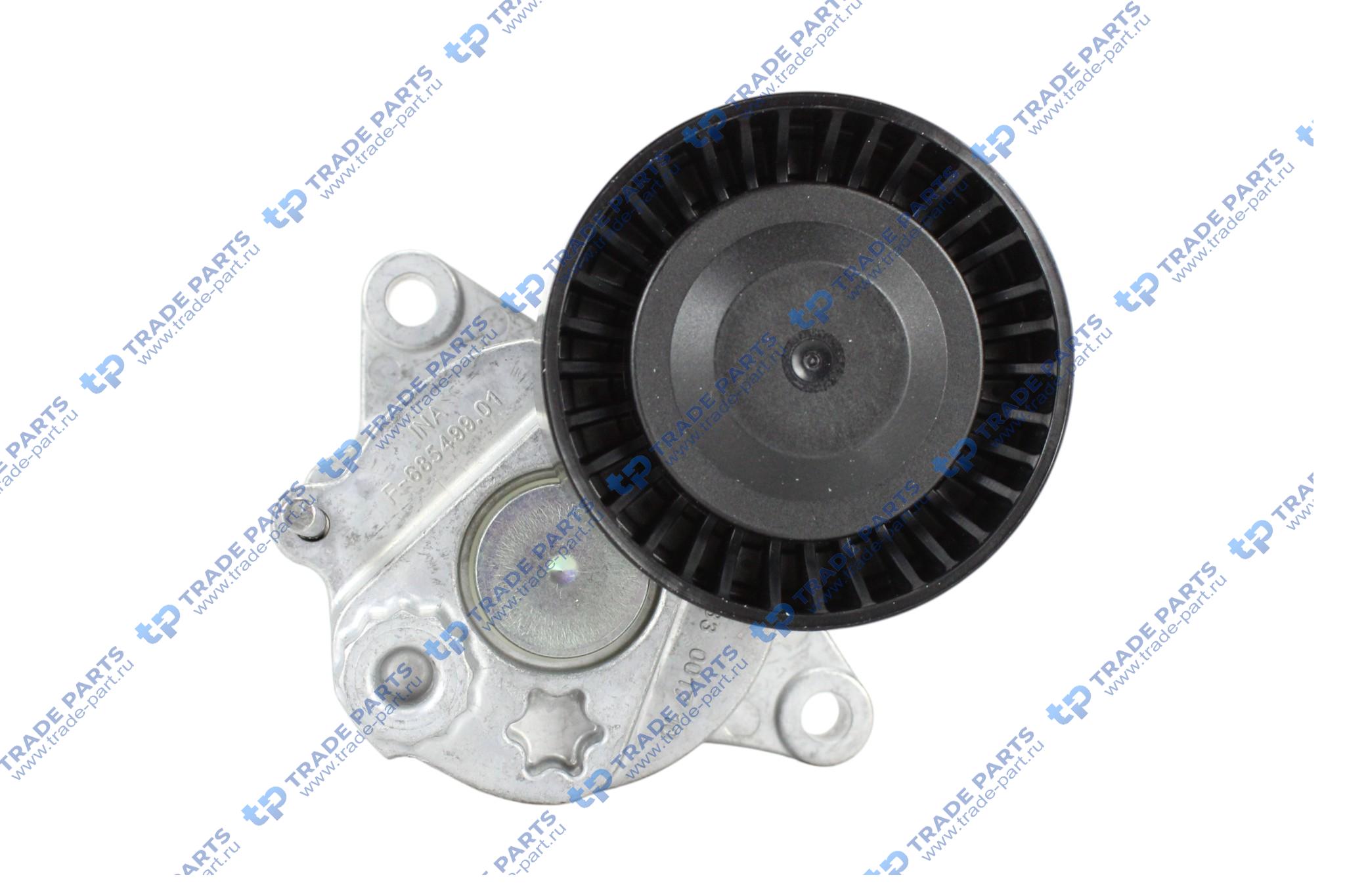 Реальная фотография ролик натяжиной 27x70 mb sprinter дв.om611/646 /w202/w203/w210 92>