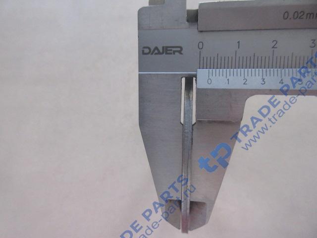 Реальная фотография кольцо регулировочное 78,0x89,8x2,65 мм промежуточного вала кпп zf