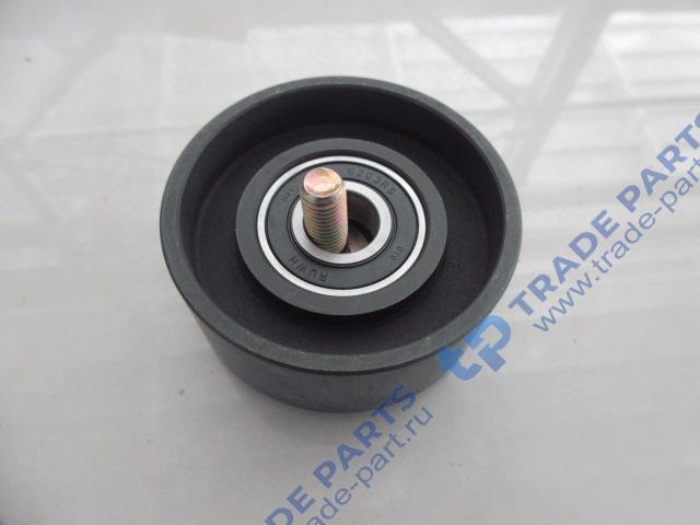 Реальная фотография ролик натяжной плоский