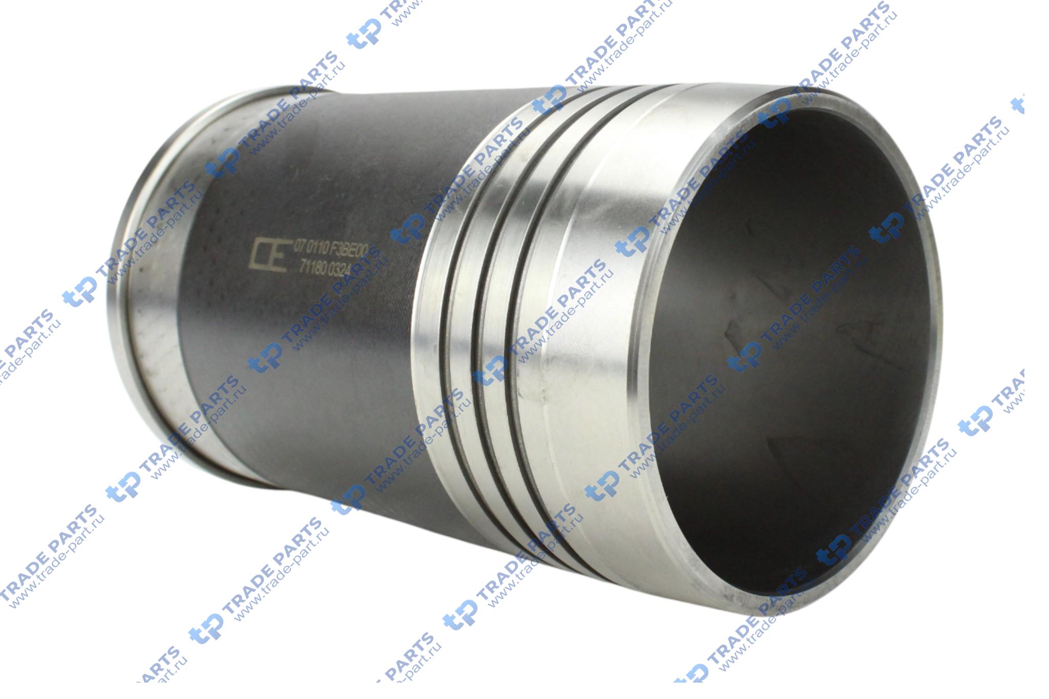 Реальная фотография гильза fiat/iveco f3be0681a/c/g с уплотнительными кольцами