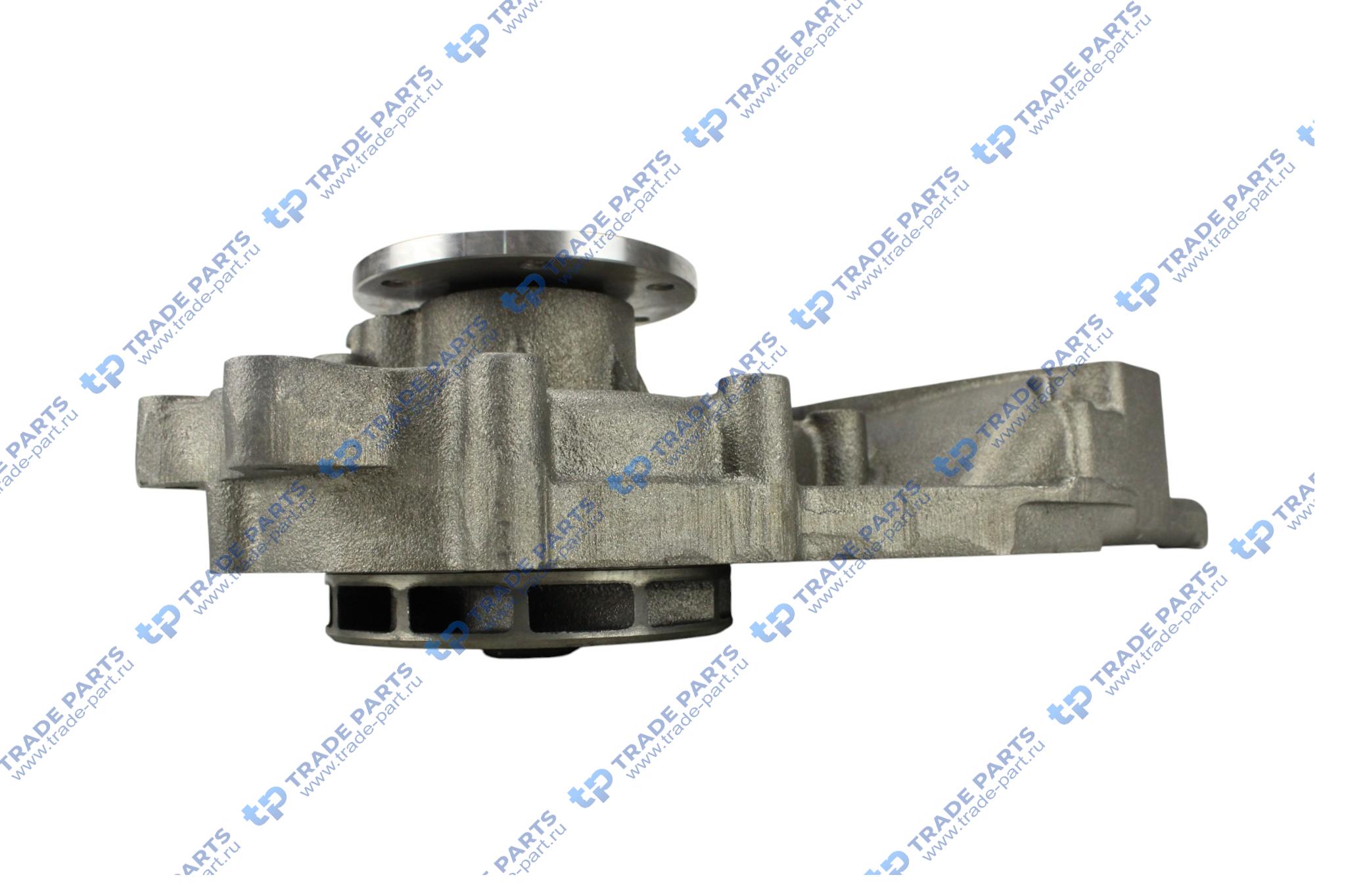 Реальная фотография насос системы охлаждения actros/axor (om 501 la, om 502 la)_высота или толщина 131 _длина 365 _ширин