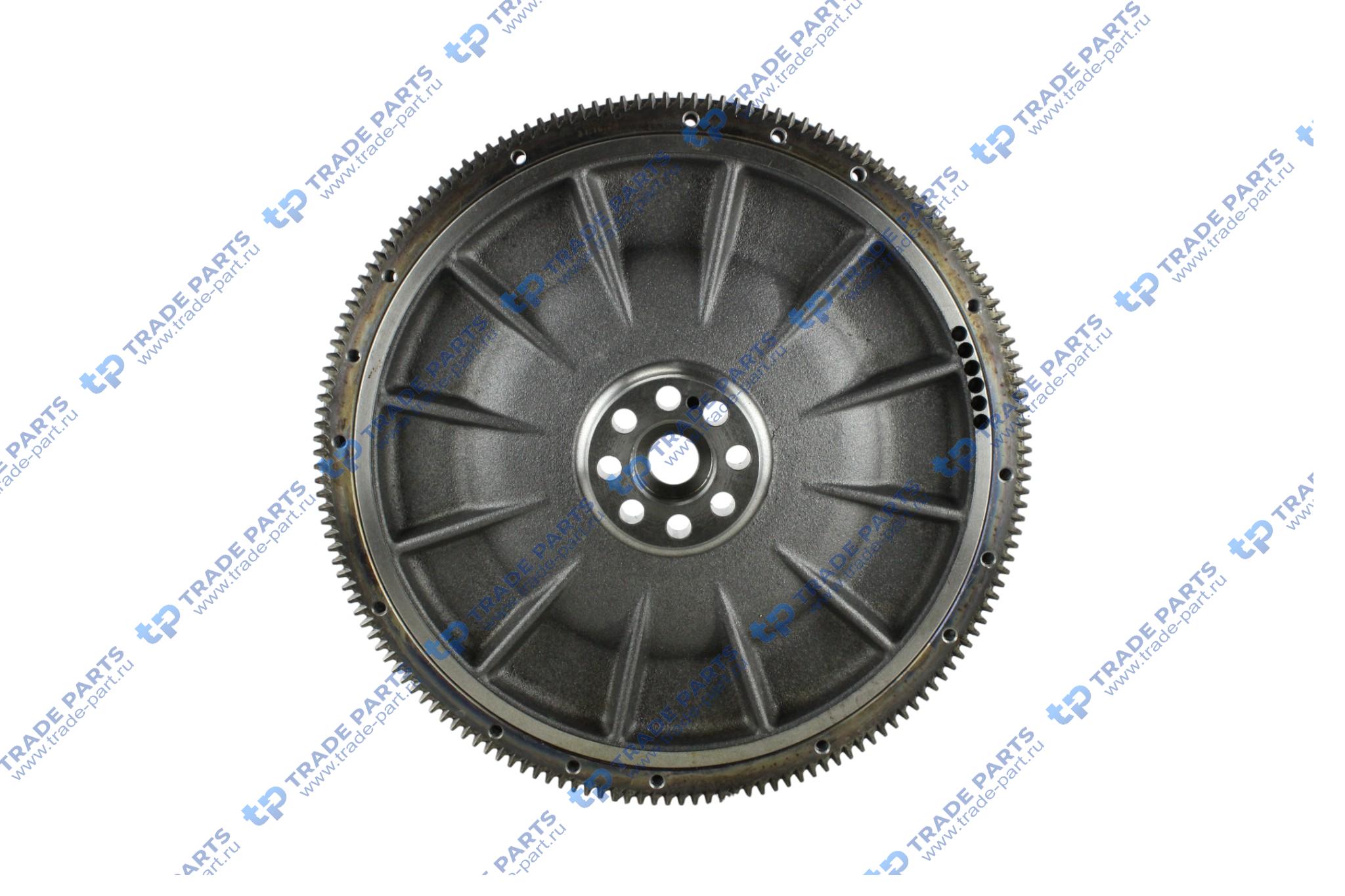 Реальная фотография маховик с венцом mb om 936 la