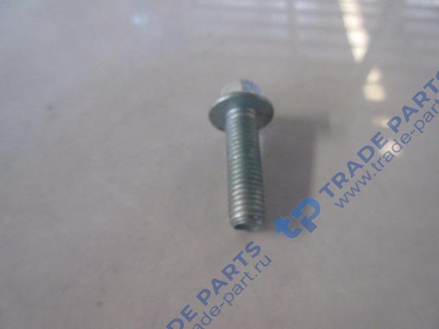 Реальная фотография болт м10 шестигранный с фланцем