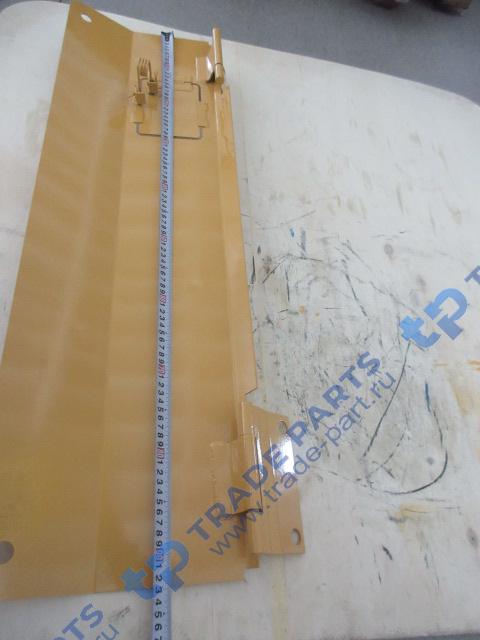 Реальная фотография крышка задняя (под баком) shantui sd16