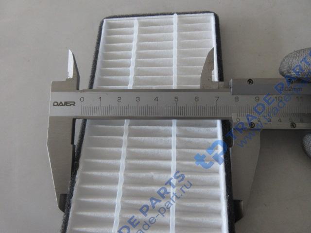 Реальная фотография фильтр салона 170*80*10 мм liugong clg855, clg 855h, clg856 качество о