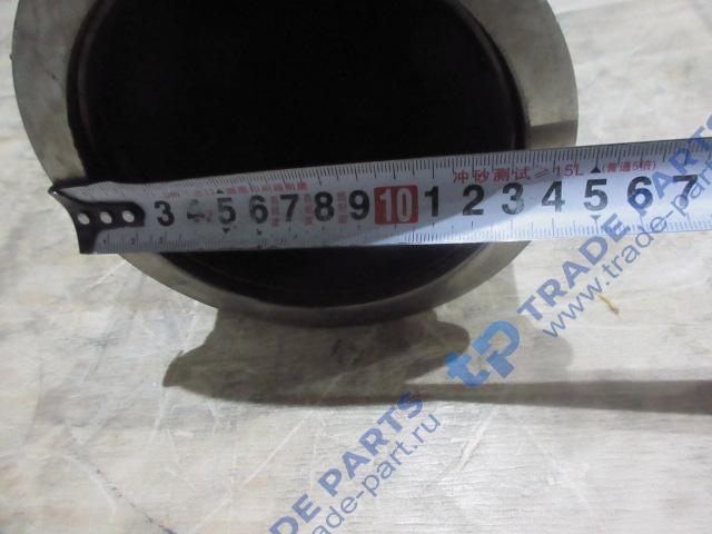 Реальная фотография задняя часть впускной трубы к глушителю faw j6