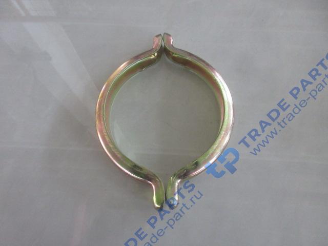 Реальная фотография хомут гофры (2 полукольца) евро4 d=100