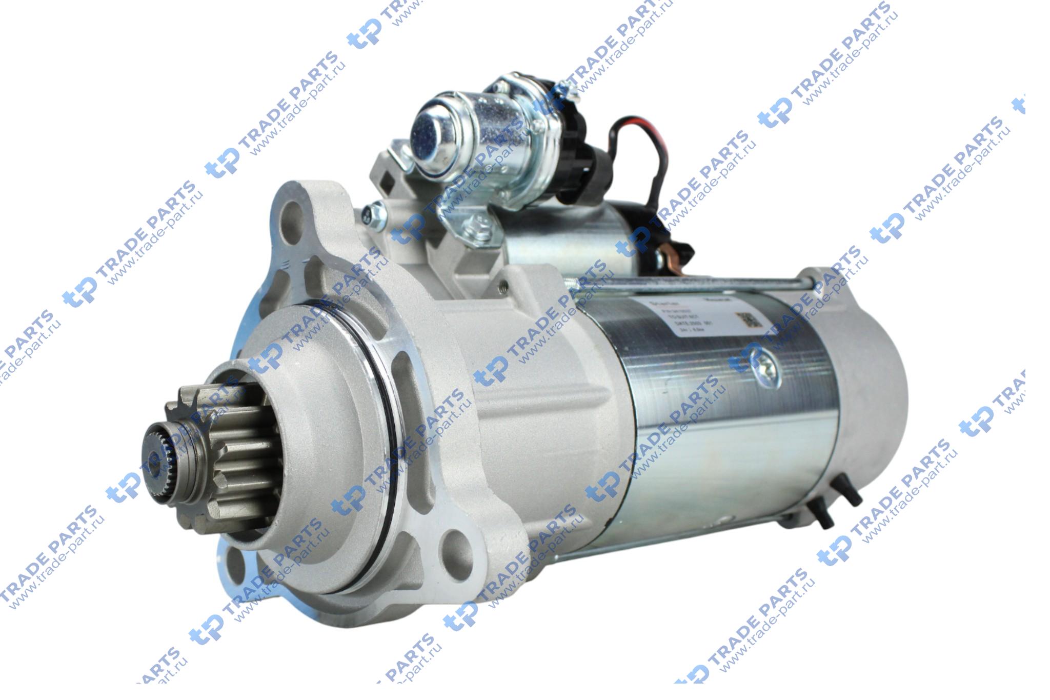 Реальная фотография стартер 6ct 24v 8.5kw 12 зубов  3415537 huatai