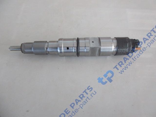 Реальная фотография форсунка топливная евро-5 j7 ca6dm3 0445120447, шт