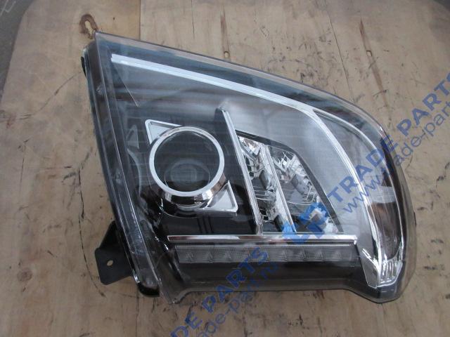 Реальная фотография фара левая передняя chenglong h7