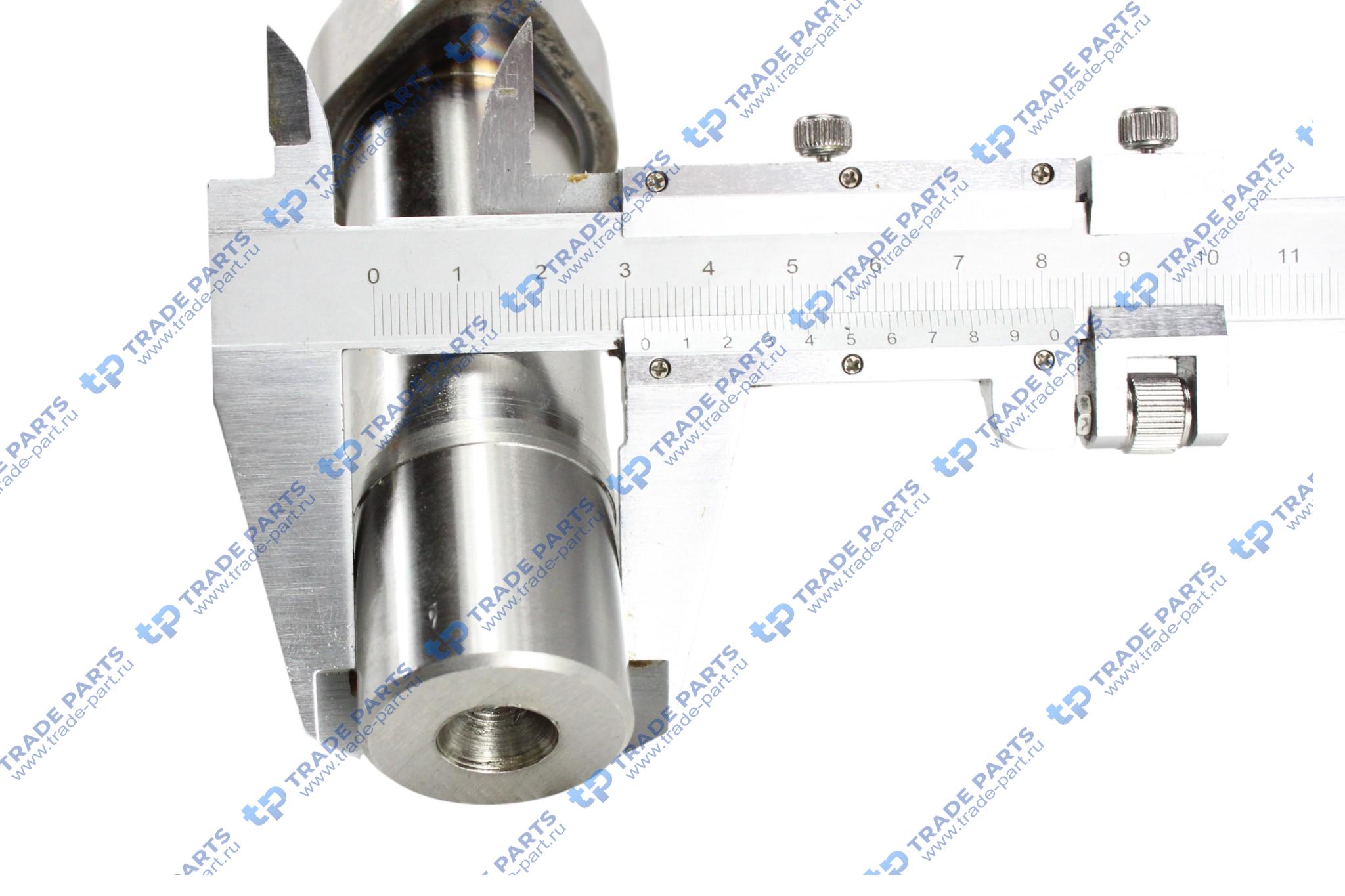 Реальная фотография вал распределительный с шестерней впускной mercedes om 934 la