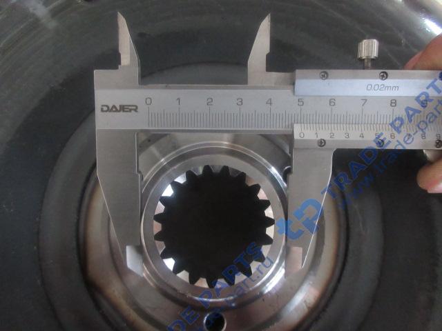 Реальная фотография фланец турбины гтр yjsw315-6c-10001