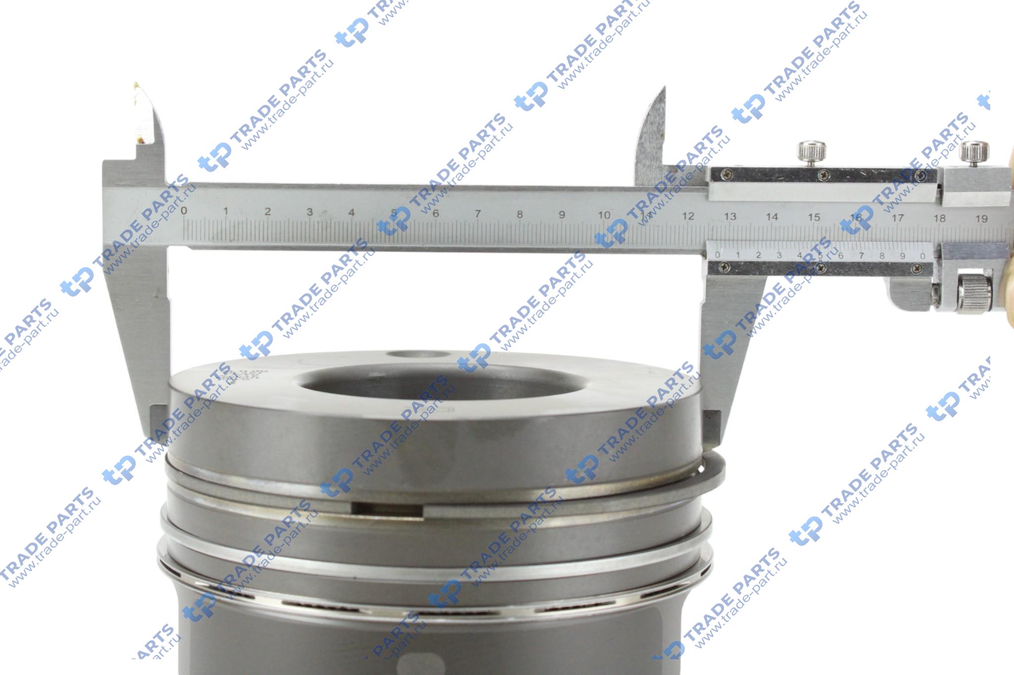 Реальная фотография поршнекомплект mb om441/442