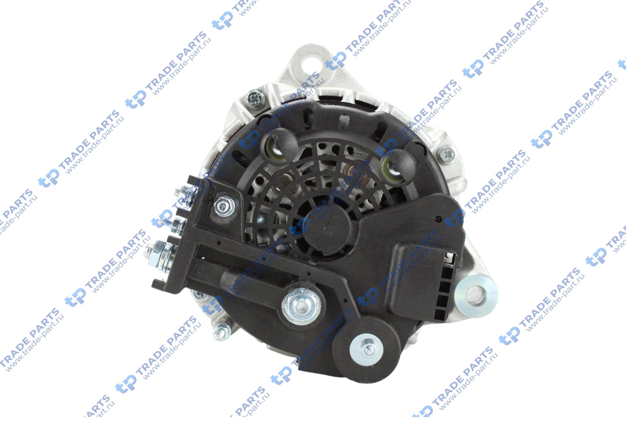 Реальная фотография генератор 28v  80a wp10/wp12 shacman x3000 (8-ми ручейковый) huatai