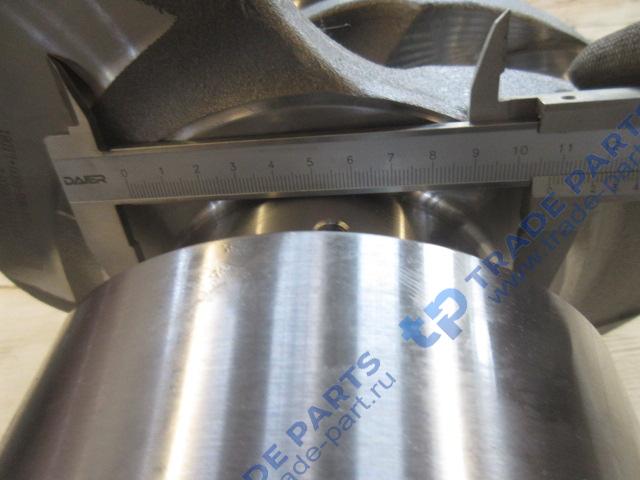 Реальная фотография коленвал с шестерней j7 4180